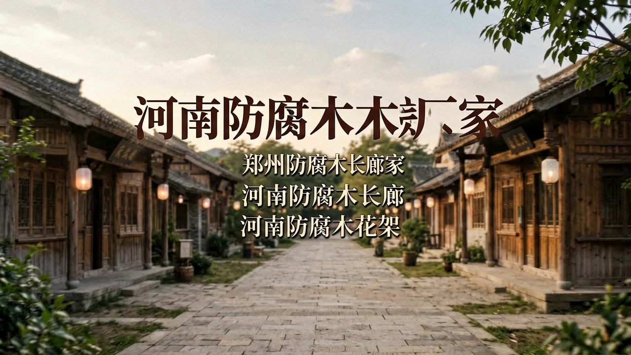 河南防腐木木屋厂家 主题配图